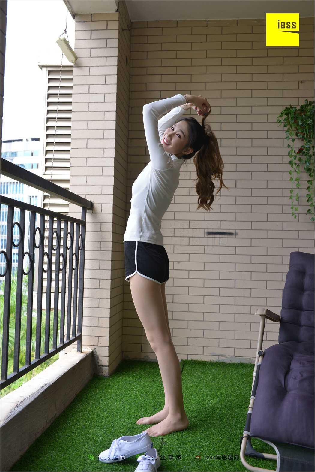 图片[63]-[IESS异思趣向] 2018.06.29 丝足便当246：《直是美腿的基本要义》腿腿 在线浏览 – 速更版-美库