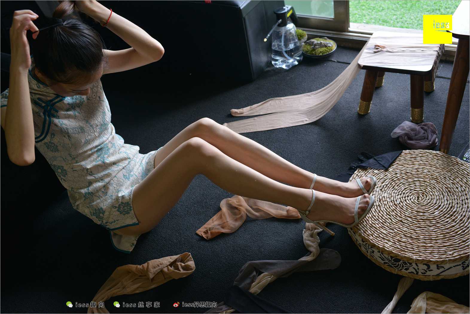 图片[45]-[IESS异思趣向] 2018.06.23 丝足便当243：《小六玩丝①》小六 在线浏览 – 速更版-美库