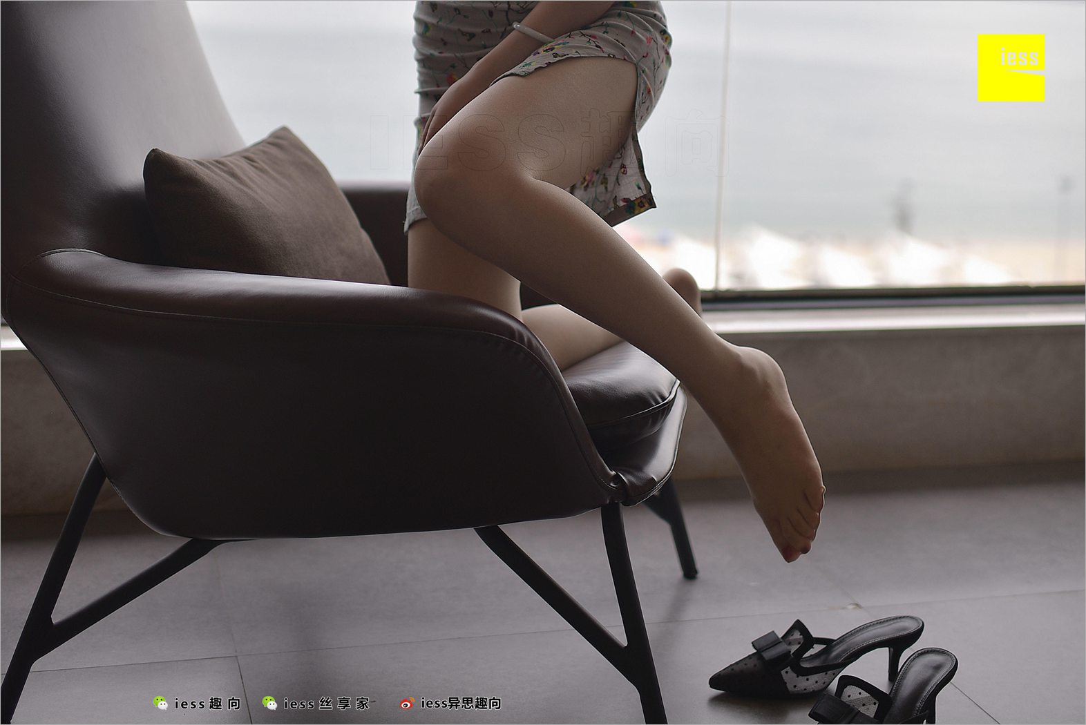 图片[28]-[IESS异思趣向] 2018.07.02 丝足便当247：《九妹的短旗袍》九妹 在线浏览 – 速更版-美库