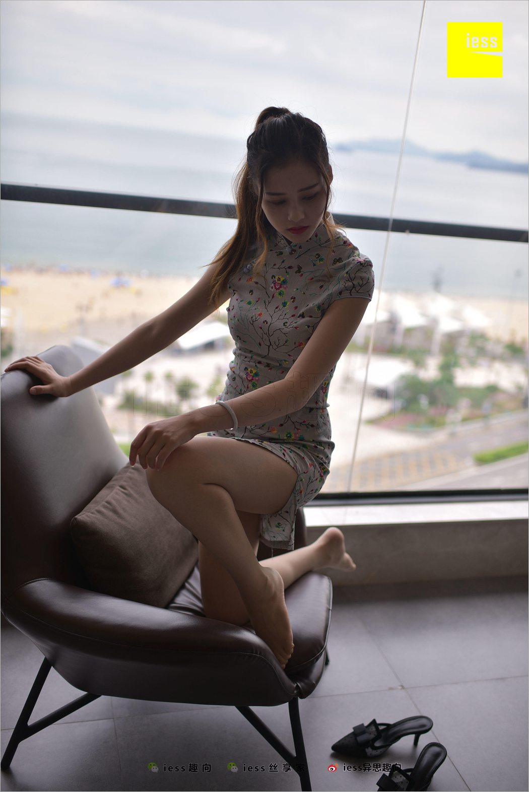 图片[78]-[IESS异思趣向] 2018.07.02 丝足便当247：《九妹的短旗袍》九妹 在线浏览 – 速更版-美库