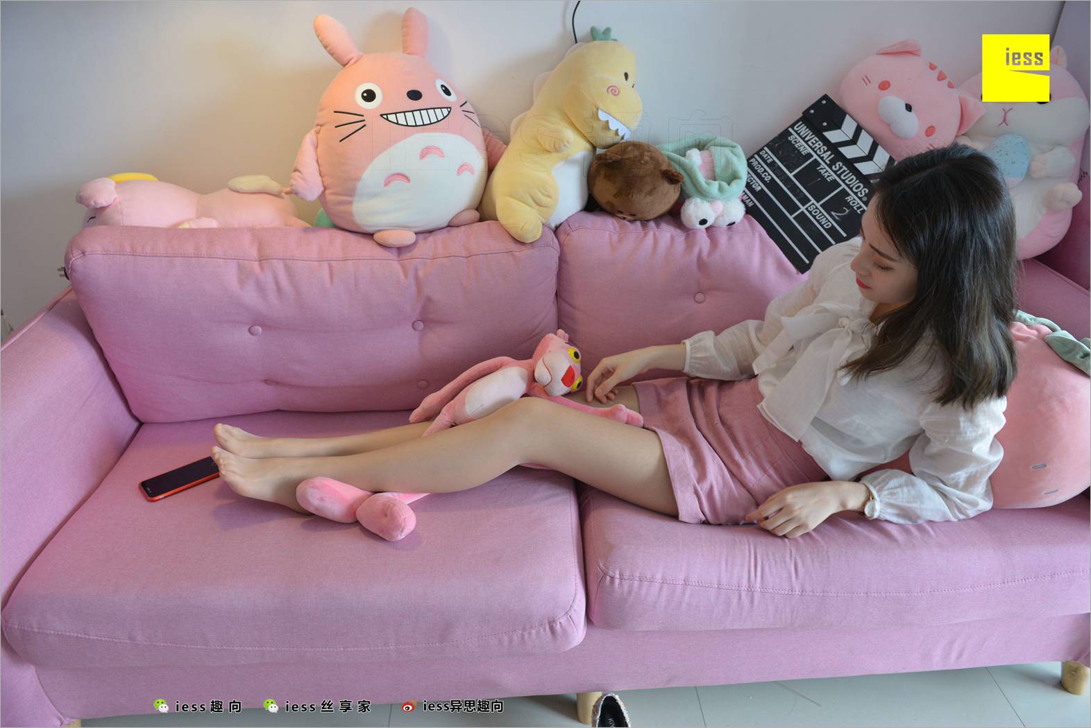 图片[82]-[IESS异思趣向] 2018.06.27 丝足便当245：《闷》姗姗 在线浏览 – 速更版-美库