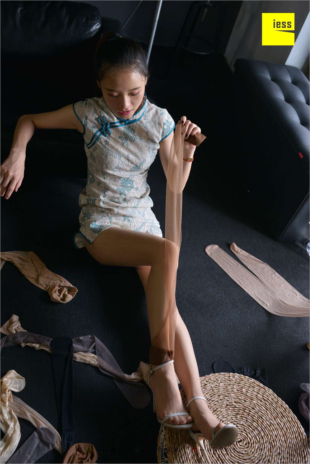 图片[34]-[IESS异思趣向] 2018.06.23 丝足便当243：《小六玩丝①》小六 在线浏览 – 速更版-美库