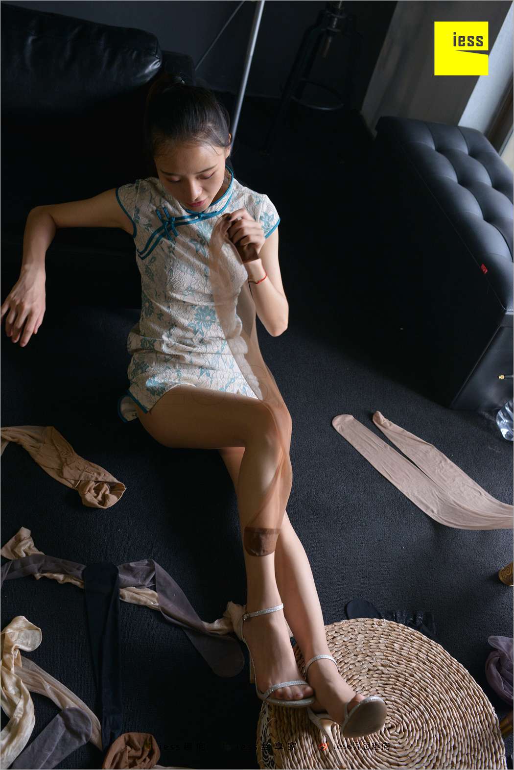 图片[73]-[IESS异思趣向] 2018.06.23 丝足便当243：《小六玩丝①》小六 在线浏览 – 速更版-美库