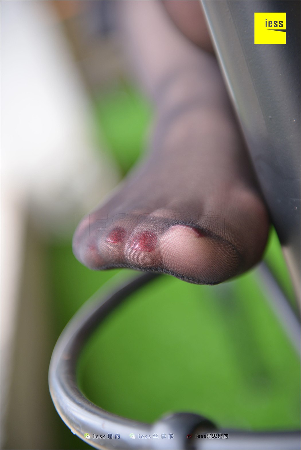 图片[21]-[IESS异思趣向] 2018.06.25 丝足便当244：《名利姐的黑丝大特写》 在线浏览 – 速更版-美库