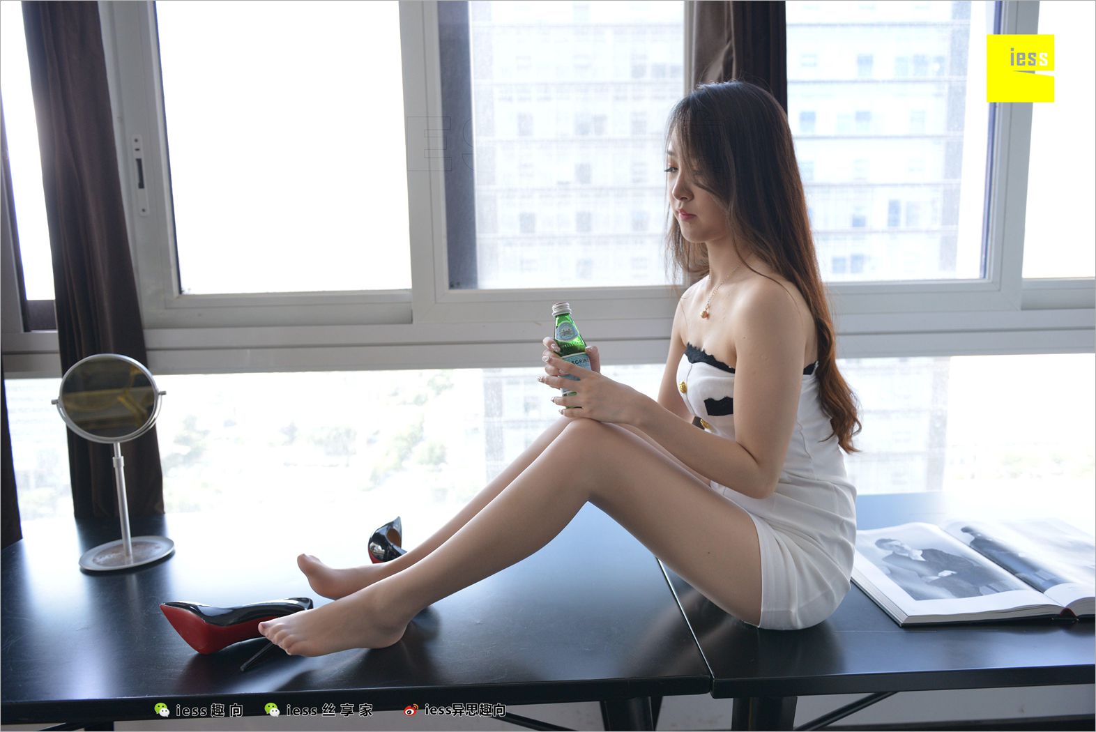 图片[91]-[IESS异思趣向] 2018.07.09 丝足便当251：《白云芝》云芝 在线浏览 – 速更版-美库