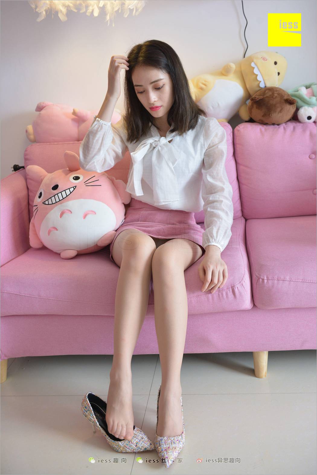 图片[67]-[IESS异思趣向] 2018.06.27 丝足便当245：《闷》姗姗 在线浏览 – 速更版-美库