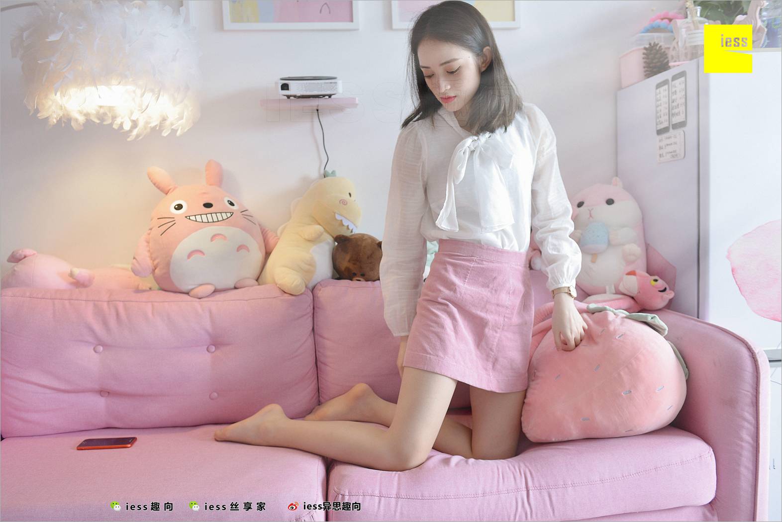 图片[85]-[IESS异思趣向] 2018.06.27 丝足便当245：《闷》姗姗 在线浏览 – 速更版-美库