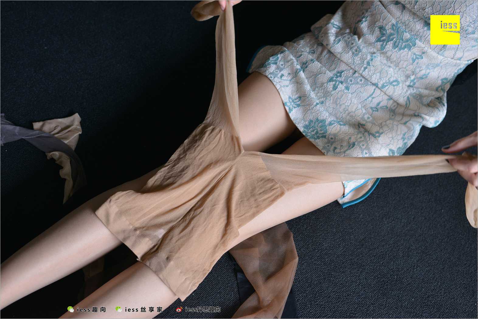 图片[61]-[IESS异思趣向] 2018.06.23 丝足便当243：《小六玩丝①》小六 在线浏览 – 速更版-美库