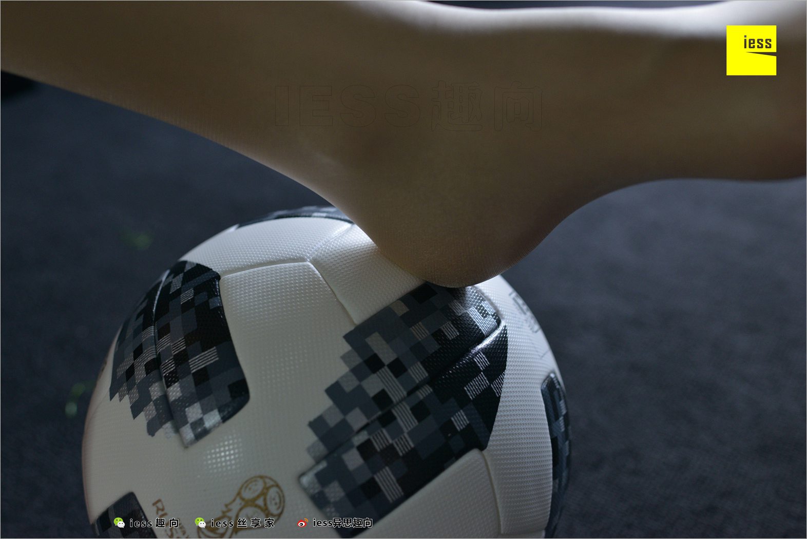 图片[33]-[IESS异思趣向] 2018.07.03 丝足便当248：《丝袜啤酒世界杯I-懂个球》云芝 在线浏览 – 速更版-美库