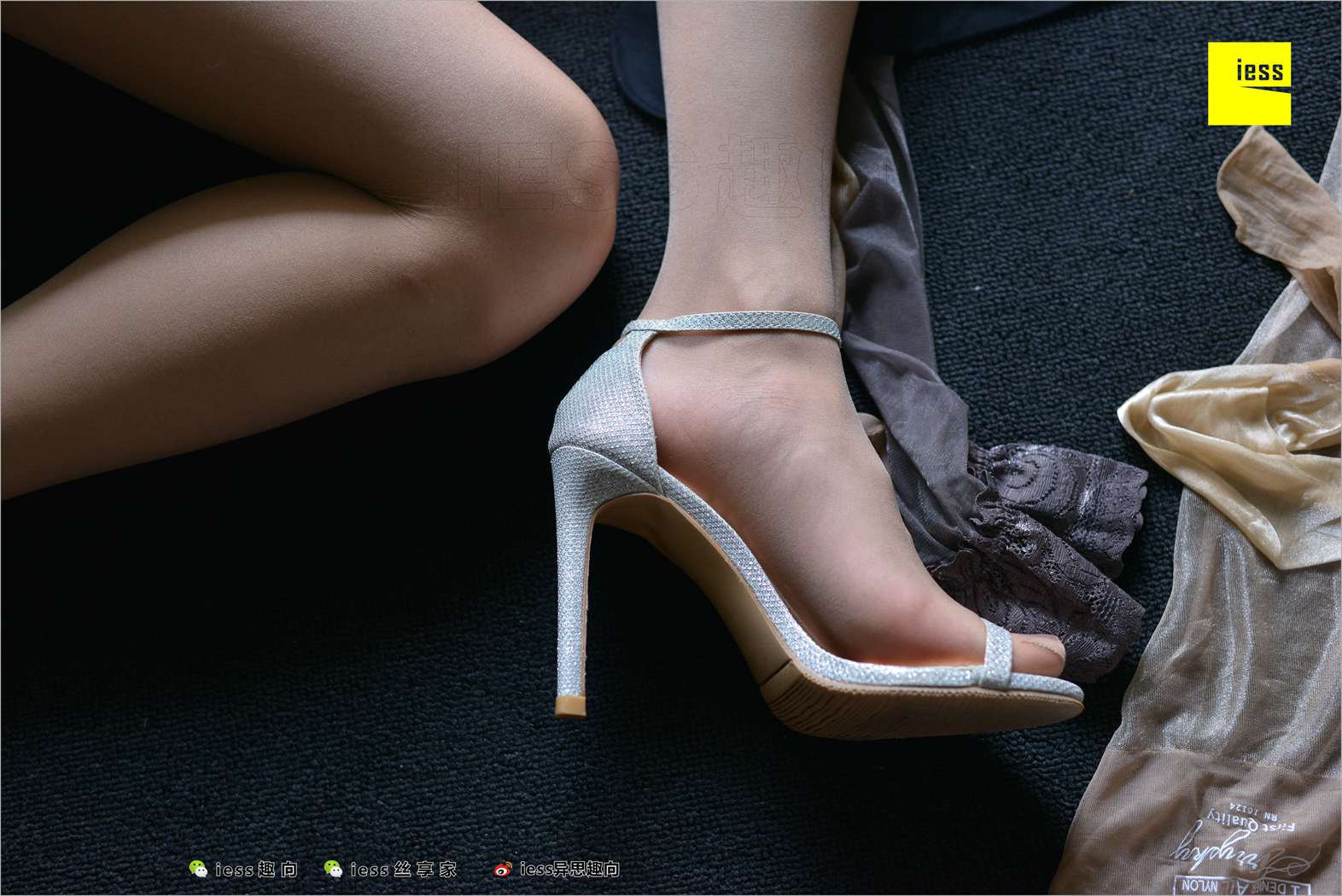 图片[56]-[IESS异思趣向] 2018.06.23 丝足便当243：《小六玩丝①》小六 在线浏览 – 速更版-美库