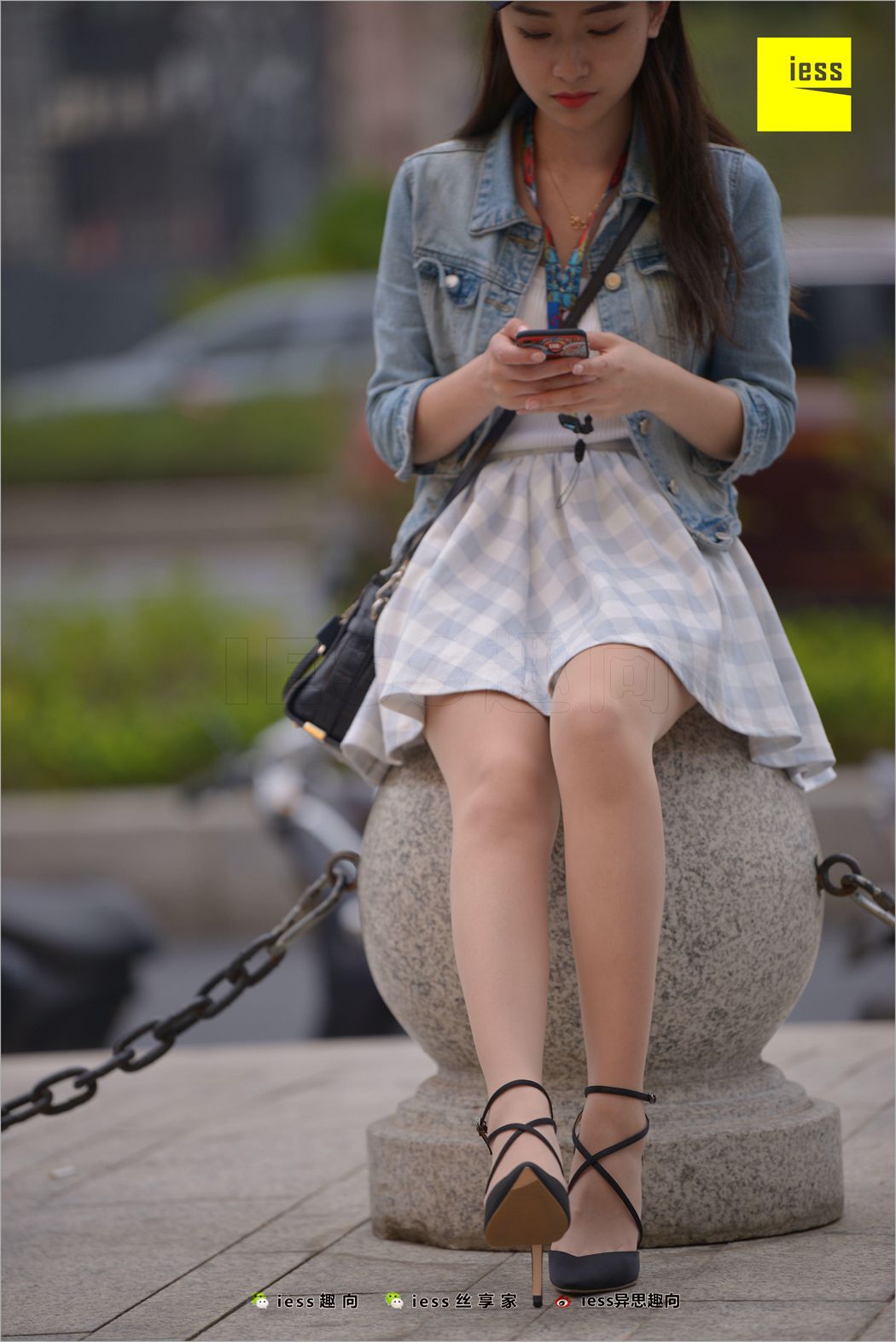 图片[19]-[IESS异思趣向] 2018.05.28 丝足便当236：《爱·追随（一）》捷大 在线浏览 – 速更版-美库