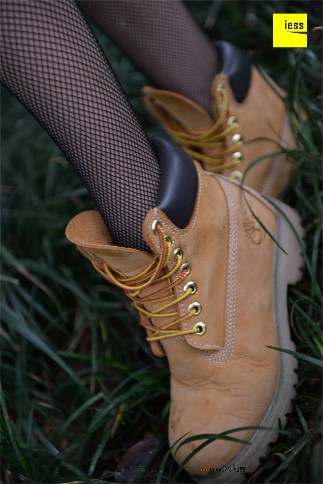 图片[54]-[IESS异思趣向] 2018.05.21 丝足便当233：《误入歧途的网眼袜》潇潇 在线浏览 – 速更版-美库