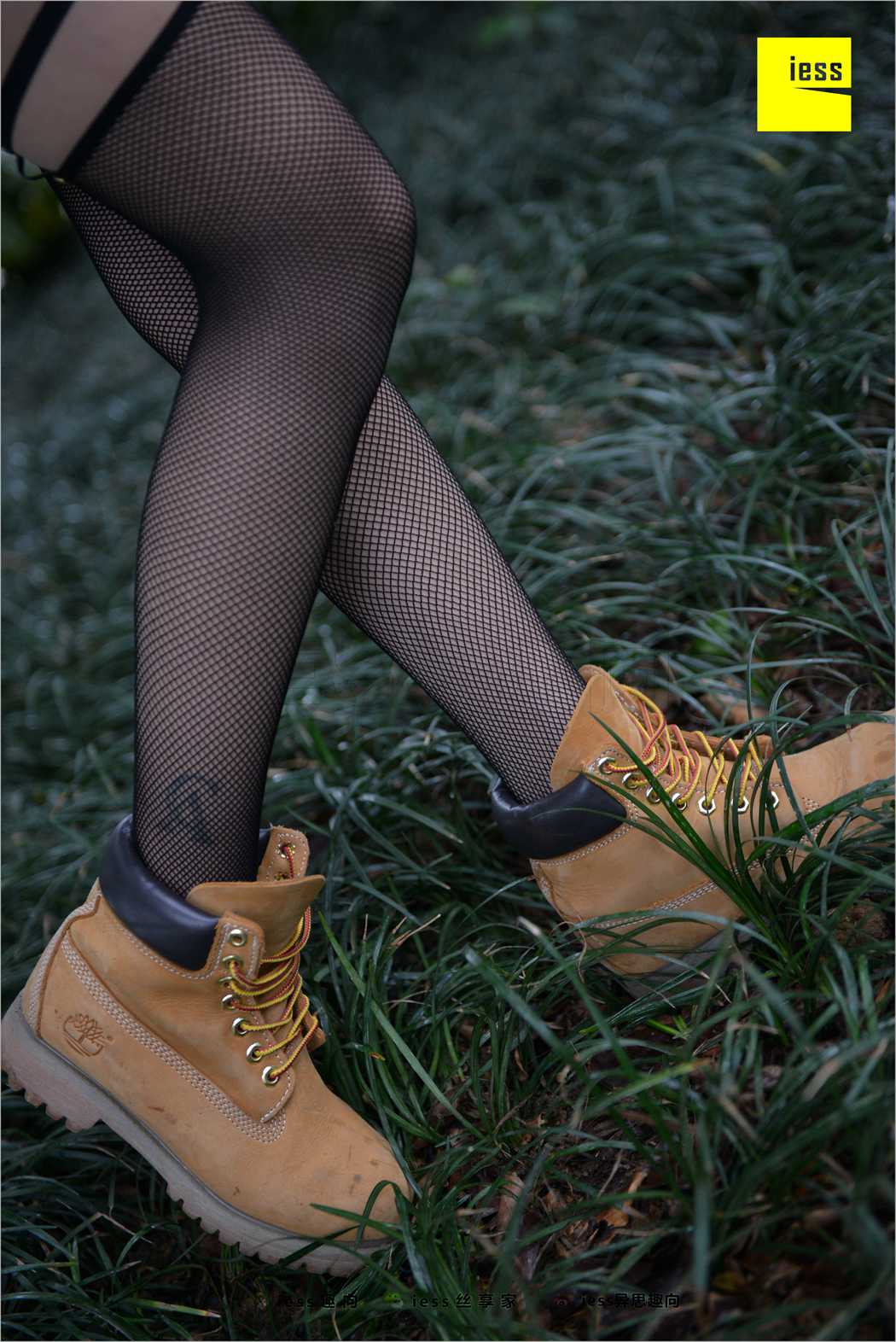 图片[64]-[IESS异思趣向] 2018.05.21 丝足便当233：《误入歧途的网眼袜》潇潇 在线浏览 – 速更版-美库