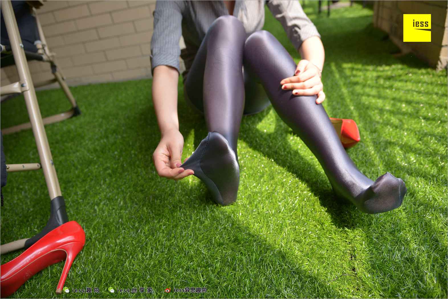 图片[21]-[IESS异思趣向] 2018.05.18 丝足便当232：《猎奇》YT 在线浏览 – 速更版-美库