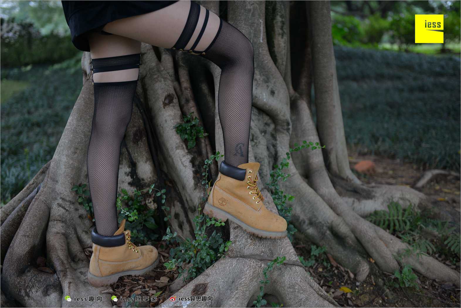 图片[17]-[IESS异思趣向] 2018.05.21 丝足便当233：《误入歧途的网眼袜》潇潇 在线浏览 – 速更版-美库