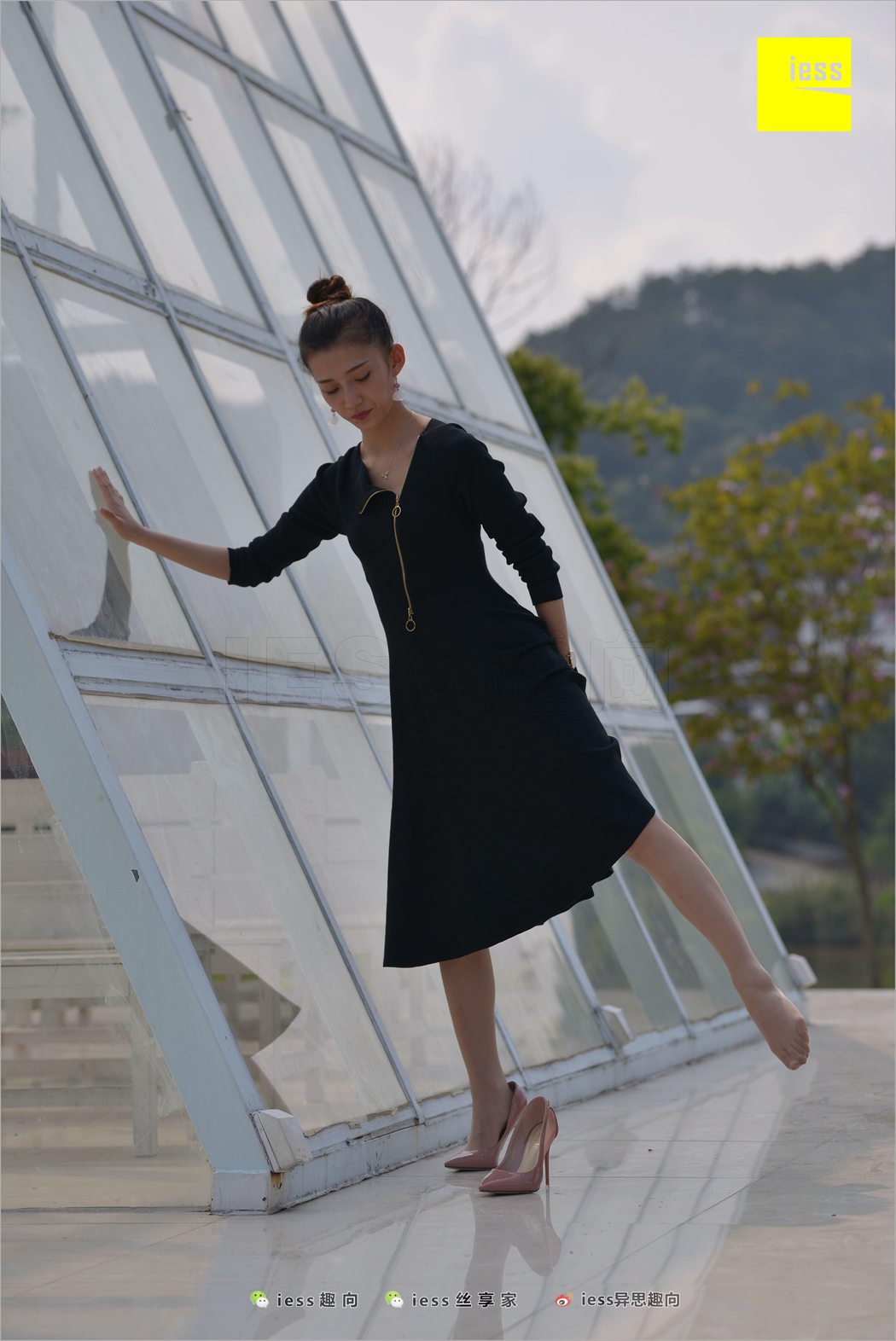 图片[88]-[IESS异思趣向] 2018.06.03 丝足便当239：《肉丝圆舞曲》秋秋 在线浏览 – 速更版-美库