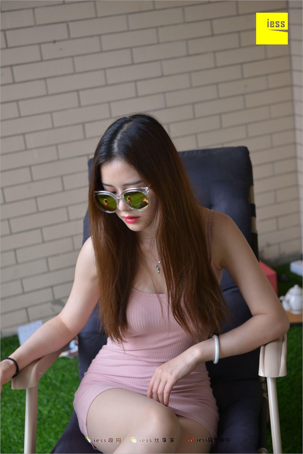 图片[46]-[IESS异思趣向] 2018.06.04 丝足便当240：《九妹的致命一击》九妹 在线浏览 – 速更版-美库