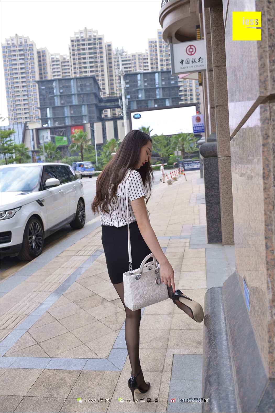 图片[100]-[IESS异思趣向] 2018.05.29 丝足便当237：《跟踪云芝》云芝 在线浏览 – 速更版-美库