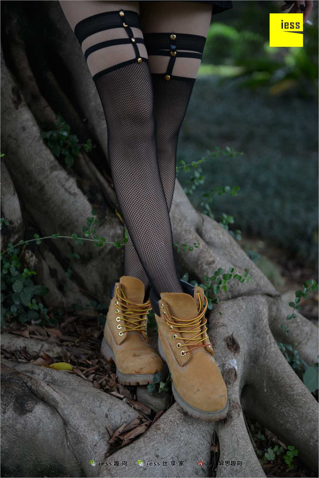 图片[59]-[IESS异思趣向] 2018.05.21 丝足便当233：《误入歧途的网眼袜》潇潇 在线浏览 – 速更版-美库