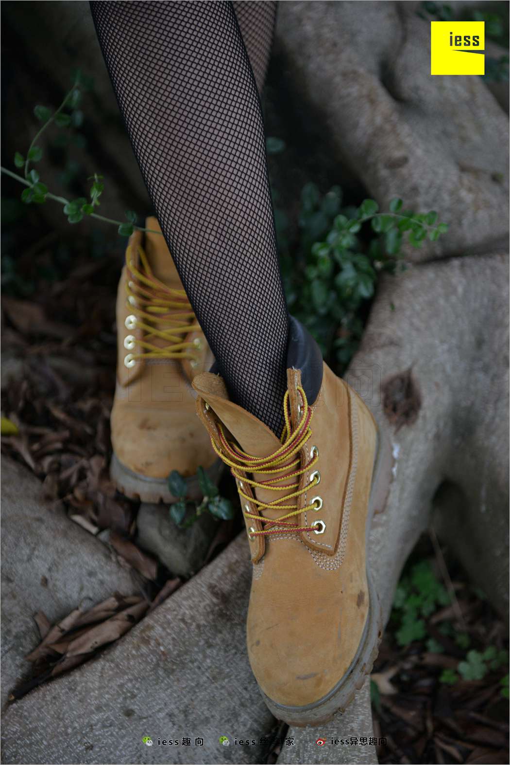 图片[48]-[IESS异思趣向] 2018.05.21 丝足便当233：《误入歧途的网眼袜》潇潇 在线浏览 – 速更版-美库