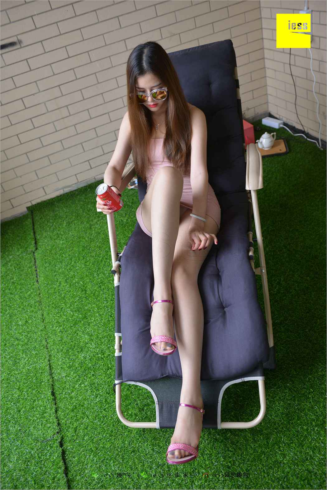 图片[23]-[IESS异思趣向] 2018.06.04 丝足便当240：《九妹的致命一击》九妹 在线浏览 – 速更版-美库