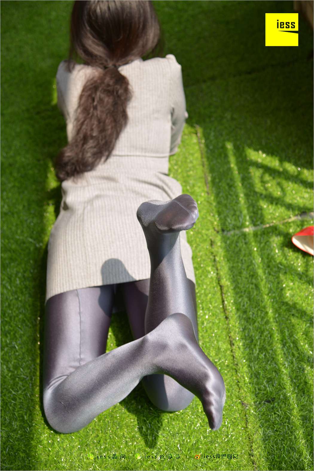 图片[4]-[IESS异思趣向] 2018.05.18 丝足便当232：《猎奇》YT 在线浏览 – 速更版-美库