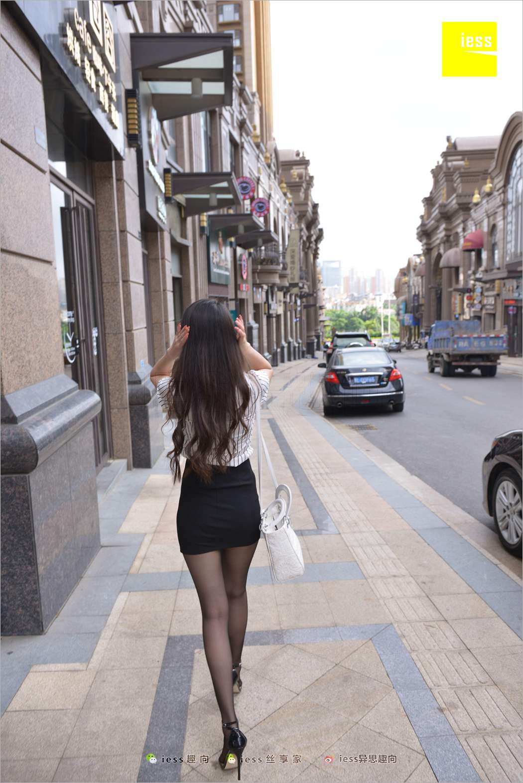 图片[85]-[IESS异思趣向] 2018.05.29 丝足便当237：《跟踪云芝》云芝 在线浏览 – 速更版-美库