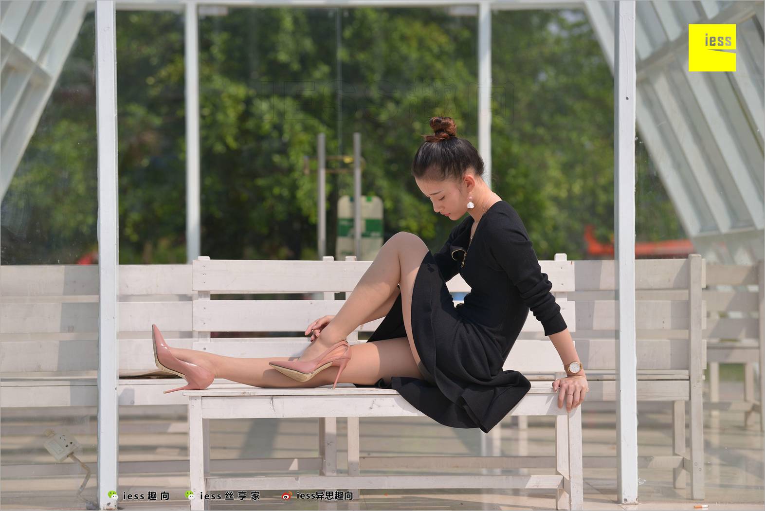 图片[77]-[IESS异思趣向] 2018.06.03 丝足便当239：《肉丝圆舞曲》秋秋 在线浏览 – 速更版-美库