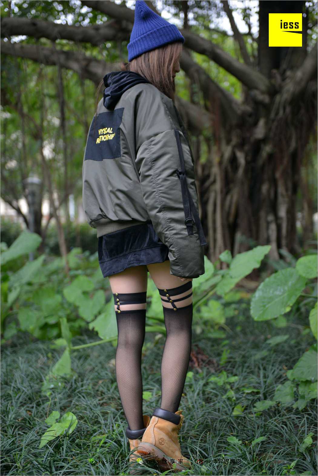 图片[88]-[IESS异思趣向] 2018.05.21 丝足便当233：《误入歧途的网眼袜》潇潇 在线浏览 – 速更版-美库