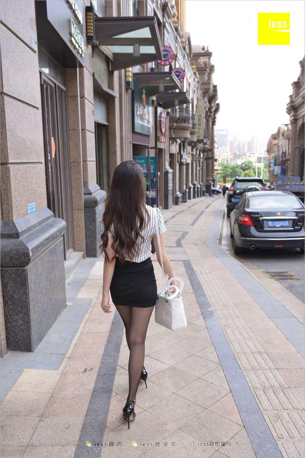 图片[69]-[IESS异思趣向] 2018.05.29 丝足便当237：《跟踪云芝》云芝 在线浏览 – 速更版-美库