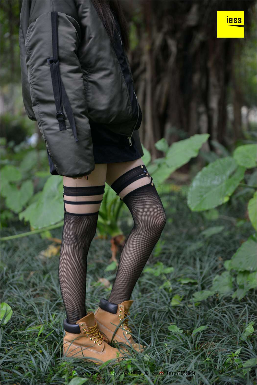 图片[78]-[IESS异思趣向] 2018.05.21 丝足便当233：《误入歧途的网眼袜》潇潇 在线浏览 – 速更版-美库