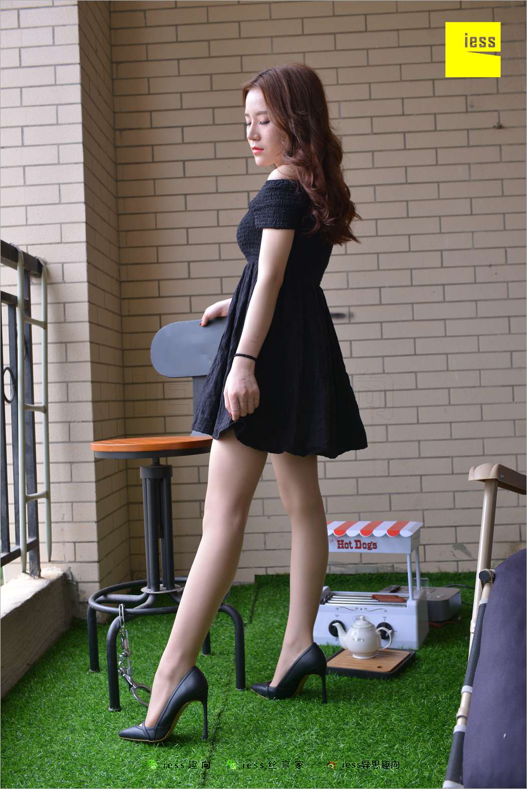 图片[30]-[IESS异思趣向] 2018.05.22 丝足便当234：《上上下下的享受》名利姐 在线浏览 – 速更版-美库