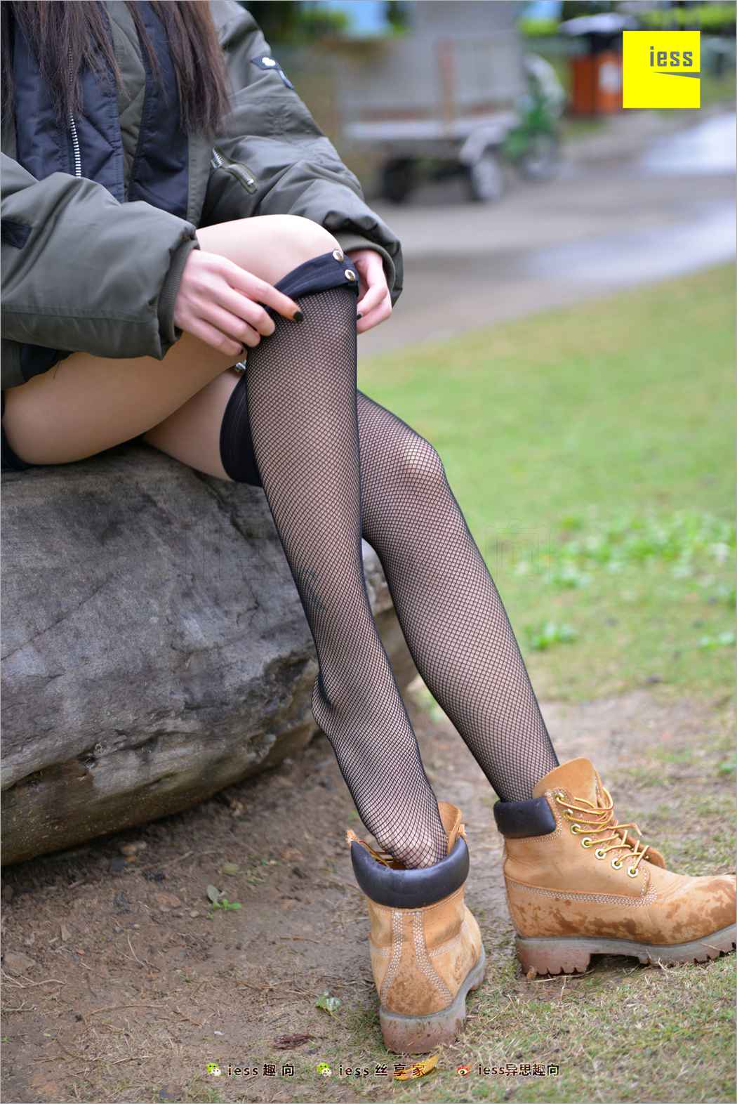 图片[82]-[IESS异思趣向] 2018.05.21 丝足便当233：《误入歧途的网眼袜》潇潇 在线浏览 – 速更版-美库