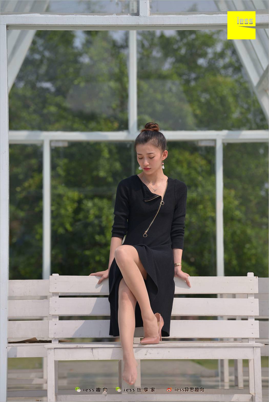 图片[14]-[IESS异思趣向] 2018.06.03 丝足便当239：《肉丝圆舞曲》秋秋 在线浏览 – 速更版-美库