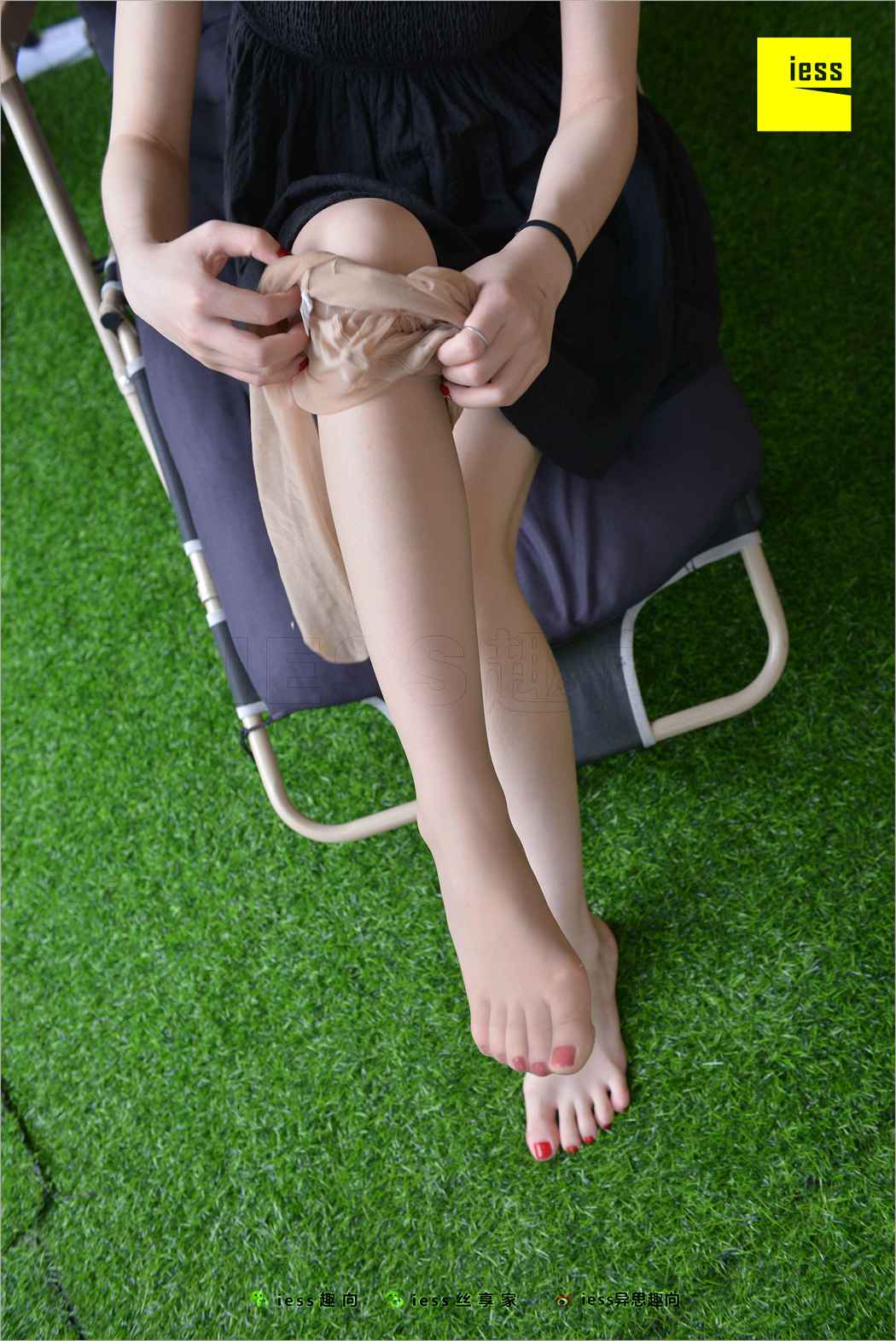 图片[32]-[IESS异思趣向] 2018.05.22 丝足便当234：《上上下下的享受》名利姐 在线浏览 – 速更版-美库