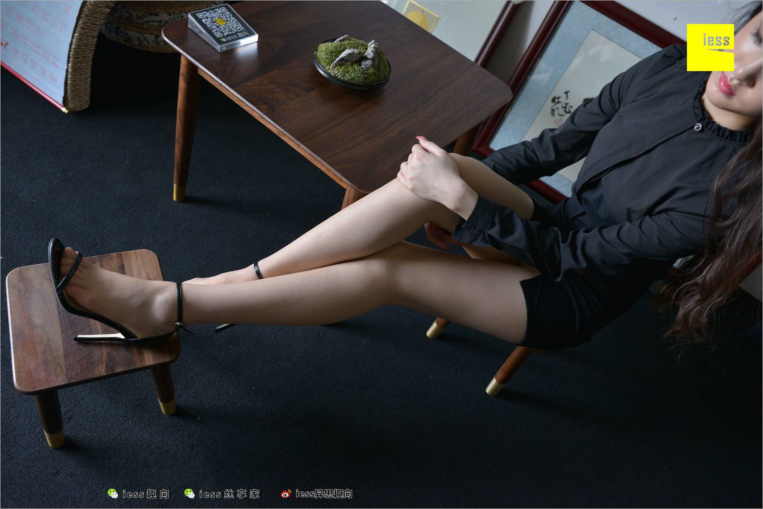 图片[24]-[IESS异思趣向] 2018.05.27 丝足便当235：《乍见欢喜（一）》云芝 在线浏览 – 速更版-美库