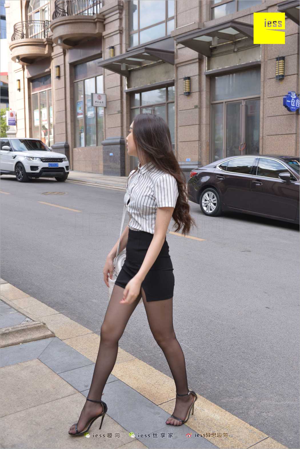 图片[73]-[IESS异思趣向] 2018.05.29 丝足便当237：《跟踪云芝》云芝 在线浏览 – 速更版-美库