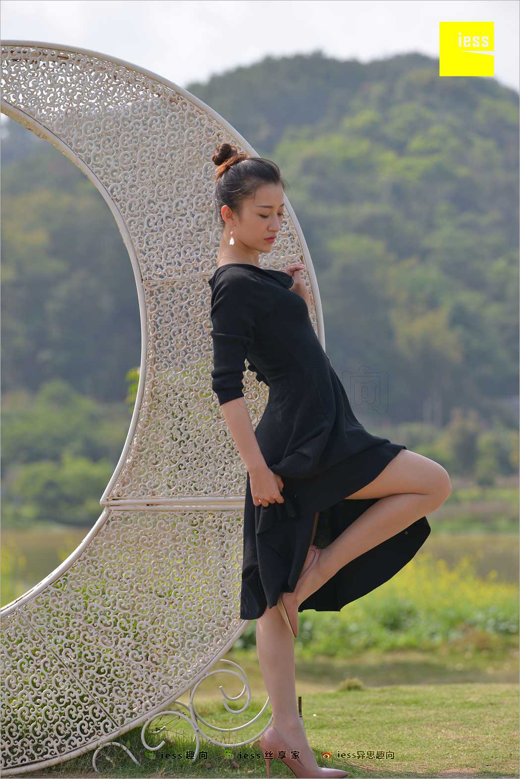 图片[27]-[IESS异思趣向] 2018.06.03 丝足便当239：《肉丝圆舞曲》秋秋 在线浏览 – 速更版-美库