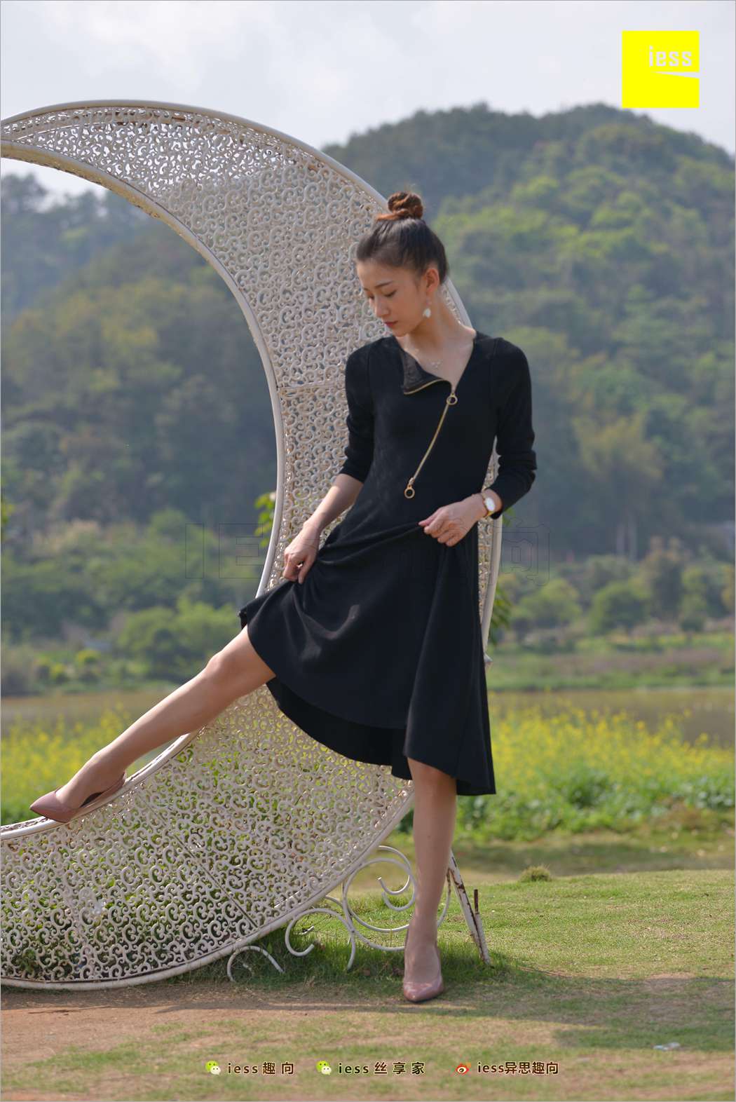 图片[37]-[IESS异思趣向] 2018.06.03 丝足便当239：《肉丝圆舞曲》秋秋 在线浏览 – 速更版-美库