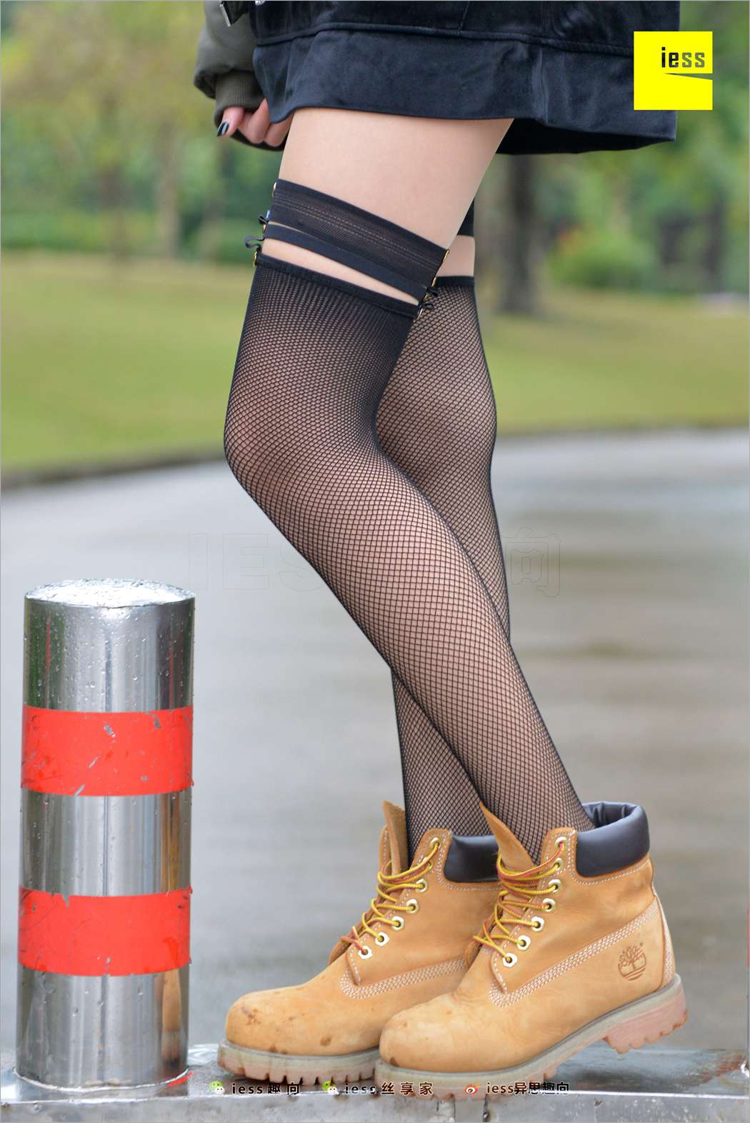图片[7]-[IESS异思趣向] 2018.05.21 丝足便当233：《误入歧途的网眼袜》潇潇 在线浏览 – 速更版-美库