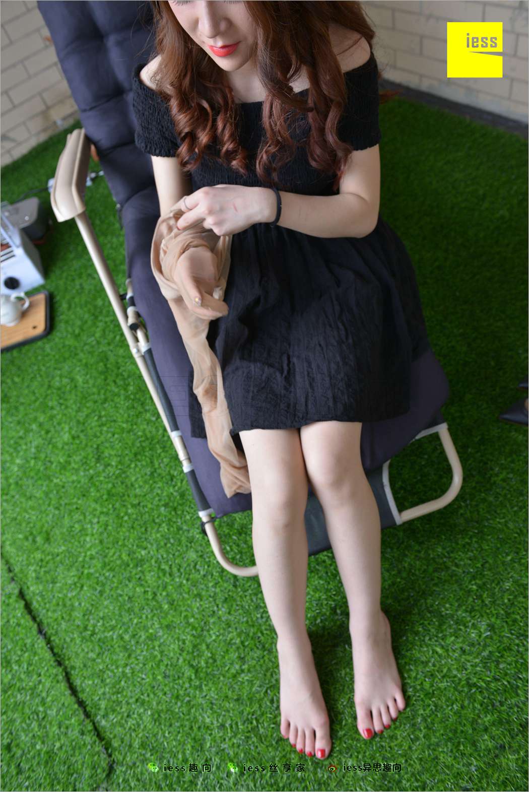 图片[58]-[IESS异思趣向] 2018.05.22 丝足便当234：《上上下下的享受》名利姐 在线浏览 – 速更版-美库
