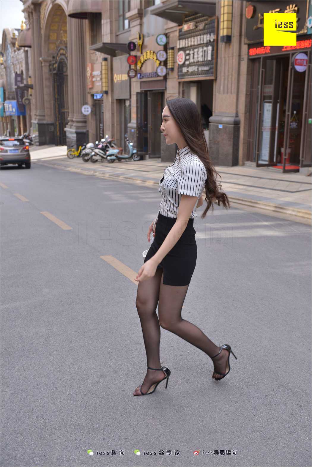 图片[105]-[IESS异思趣向] 2018.05.29 丝足便当237：《跟踪云芝》云芝 在线浏览 – 速更版-美库