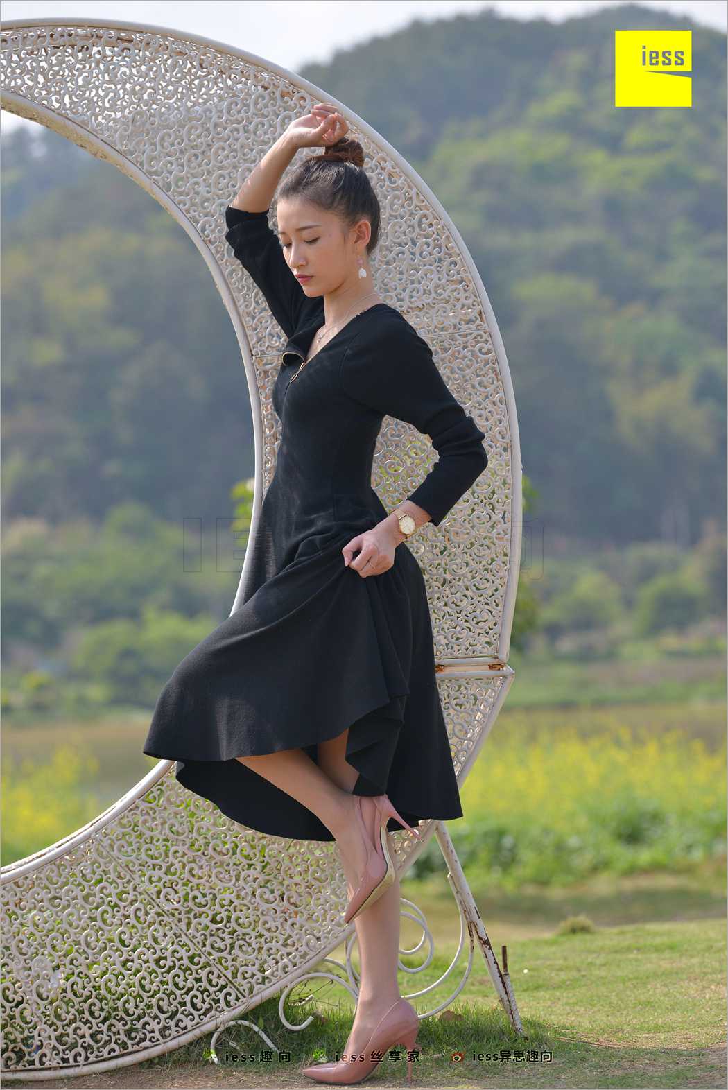 图片[49]-[IESS异思趣向] 2018.06.03 丝足便当239：《肉丝圆舞曲》秋秋 在线浏览 – 速更版-美库