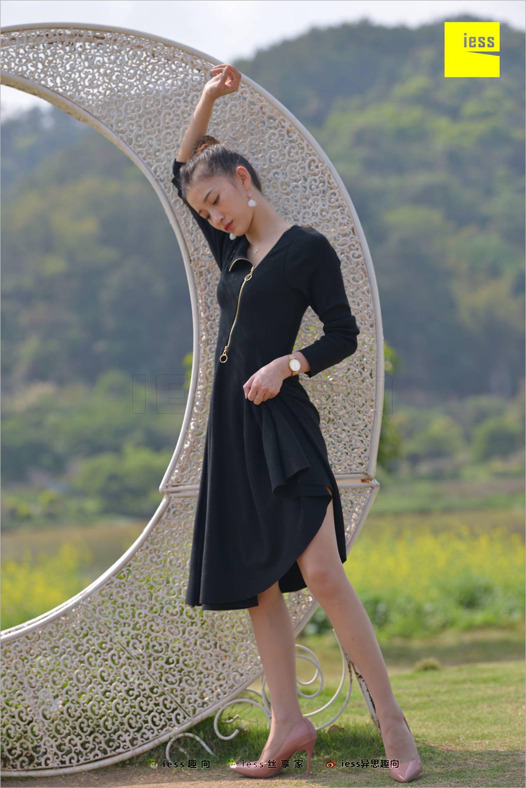 图片[82]-[IESS异思趣向] 2018.06.03 丝足便当239：《肉丝圆舞曲》秋秋 在线浏览 – 速更版-美库