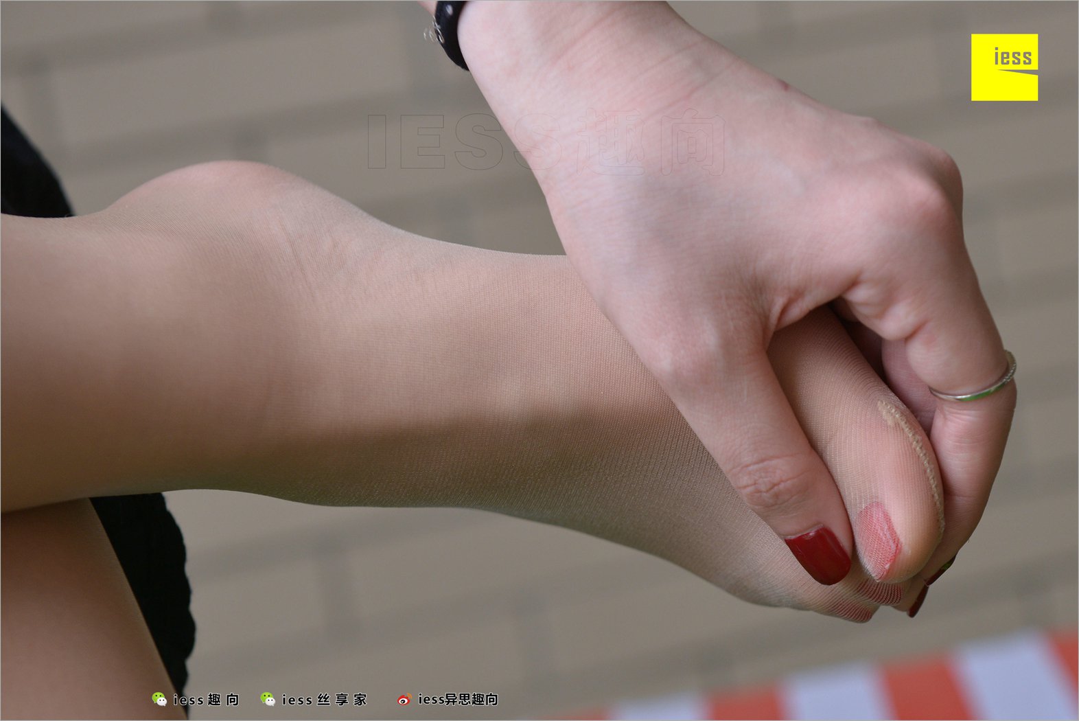 图片[40]-[IESS异思趣向] 2018.05.22 丝足便当234：《上上下下的享受》名利姐 在线浏览 – 速更版-美库