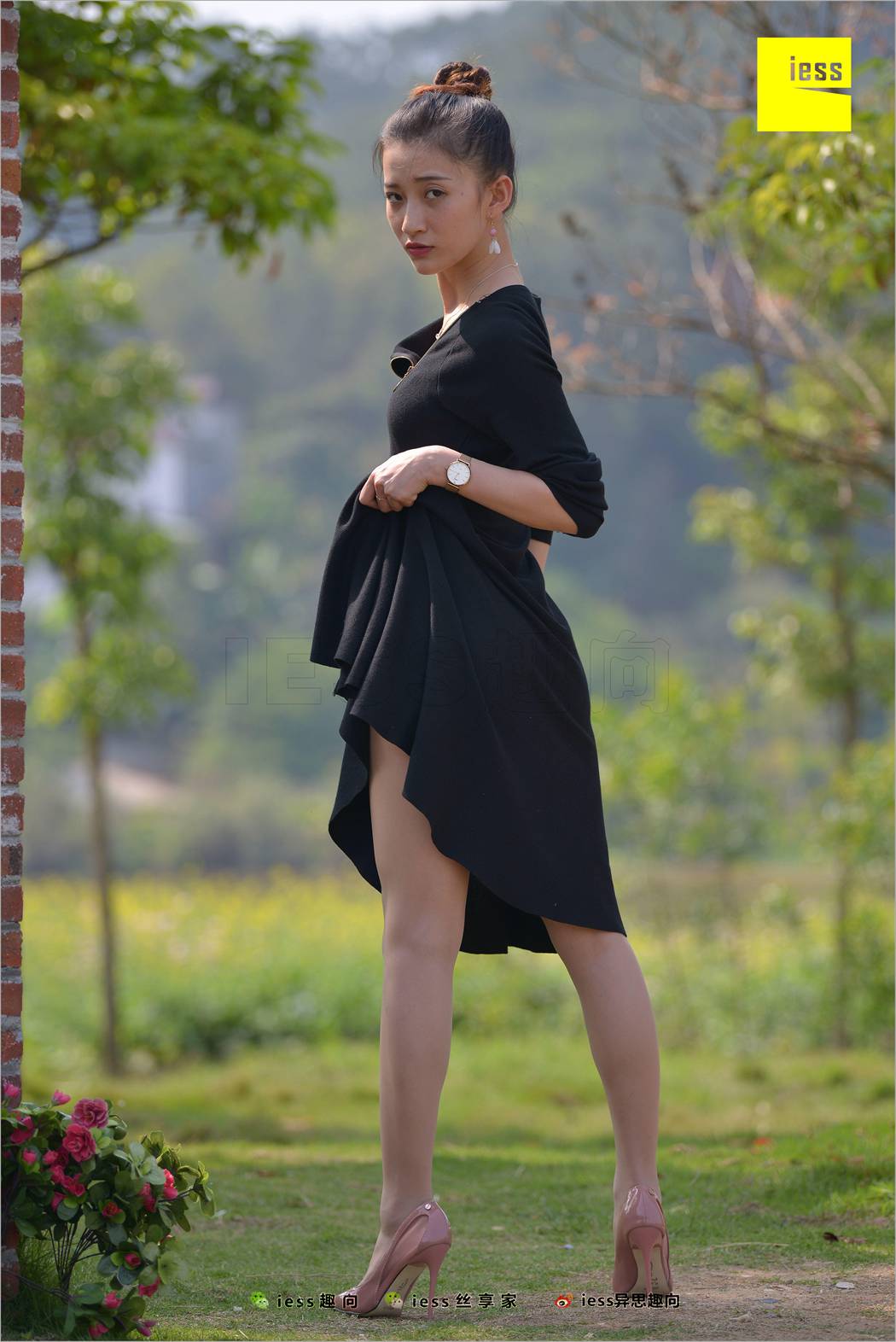 图片[38]-[IESS异思趣向] 2018.06.03 丝足便当239：《肉丝圆舞曲》秋秋 在线浏览 – 速更版-美库