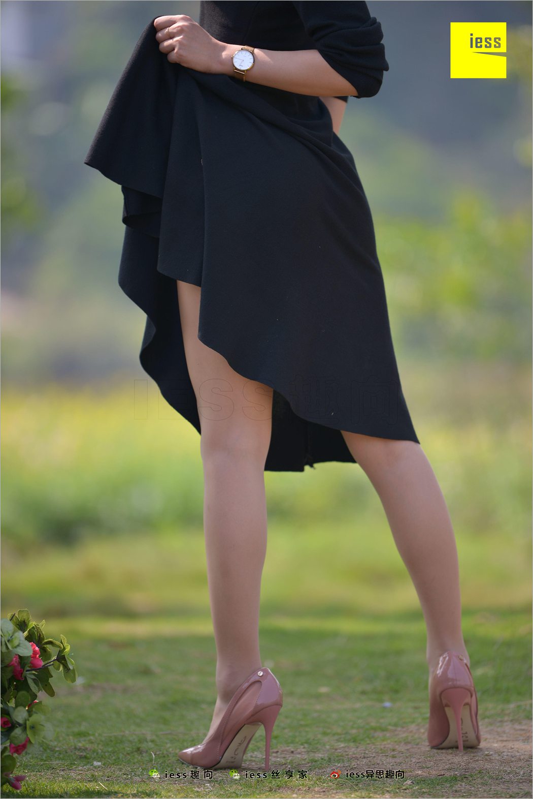 图片[76]-[IESS异思趣向] 2018.06.03 丝足便当239：《肉丝圆舞曲》秋秋 在线浏览 – 速更版-美库