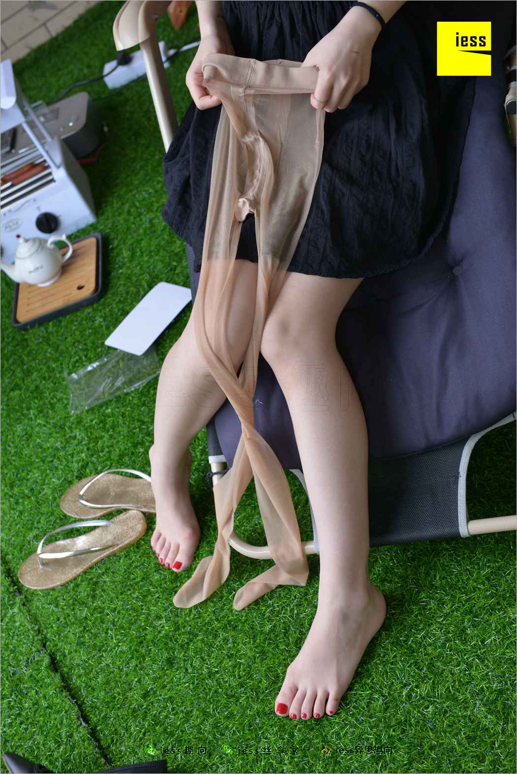 图片[85]-[IESS异思趣向] 2018.05.22 丝足便当234：《上上下下的享受》名利姐 在线浏览 – 速更版-美库