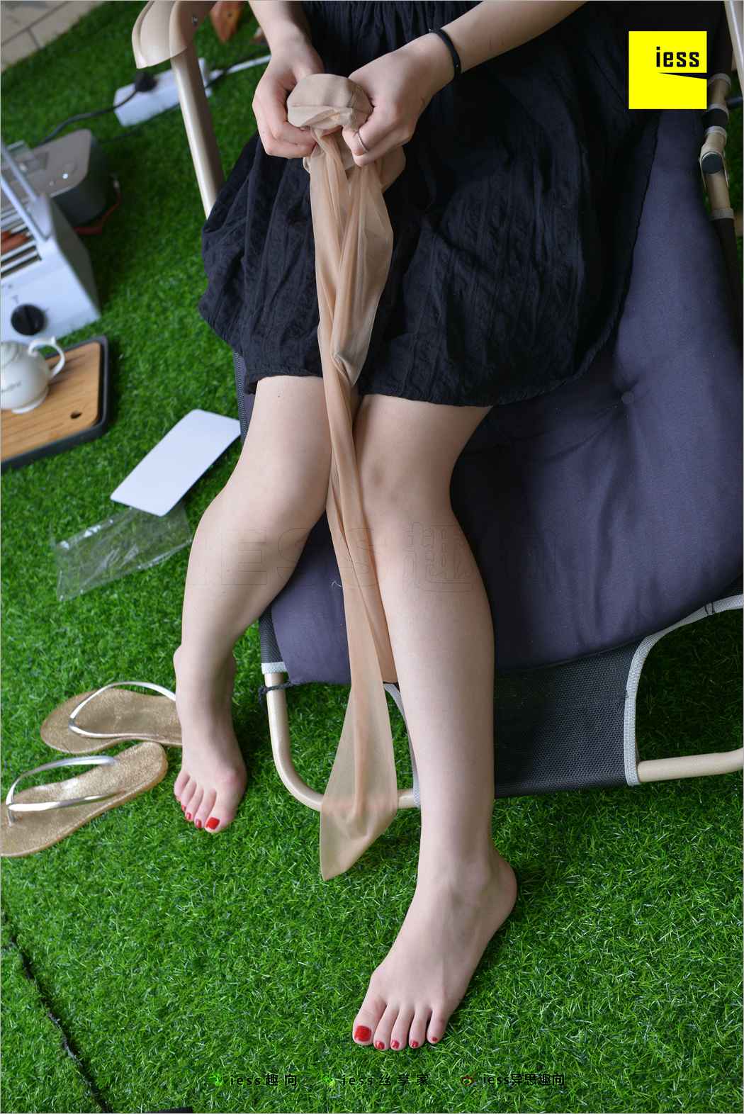 图片[16]-[IESS异思趣向] 2018.05.22 丝足便当234：《上上下下的享受》名利姐 在线浏览 – 速更版-美库