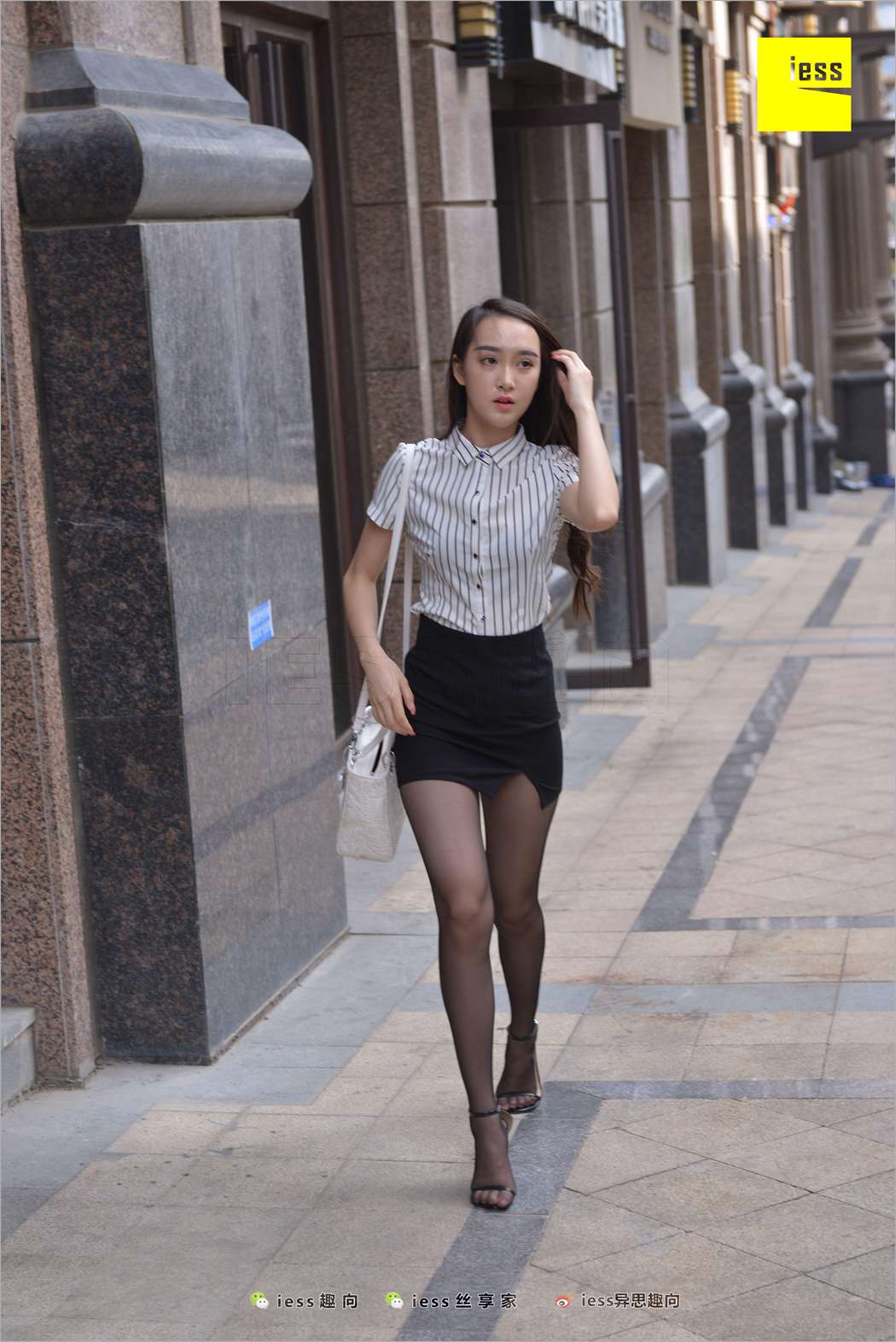 图片[43]-[IESS异思趣向] 2018.05.29 丝足便当237：《跟踪云芝》云芝 在线浏览 – 速更版-美库